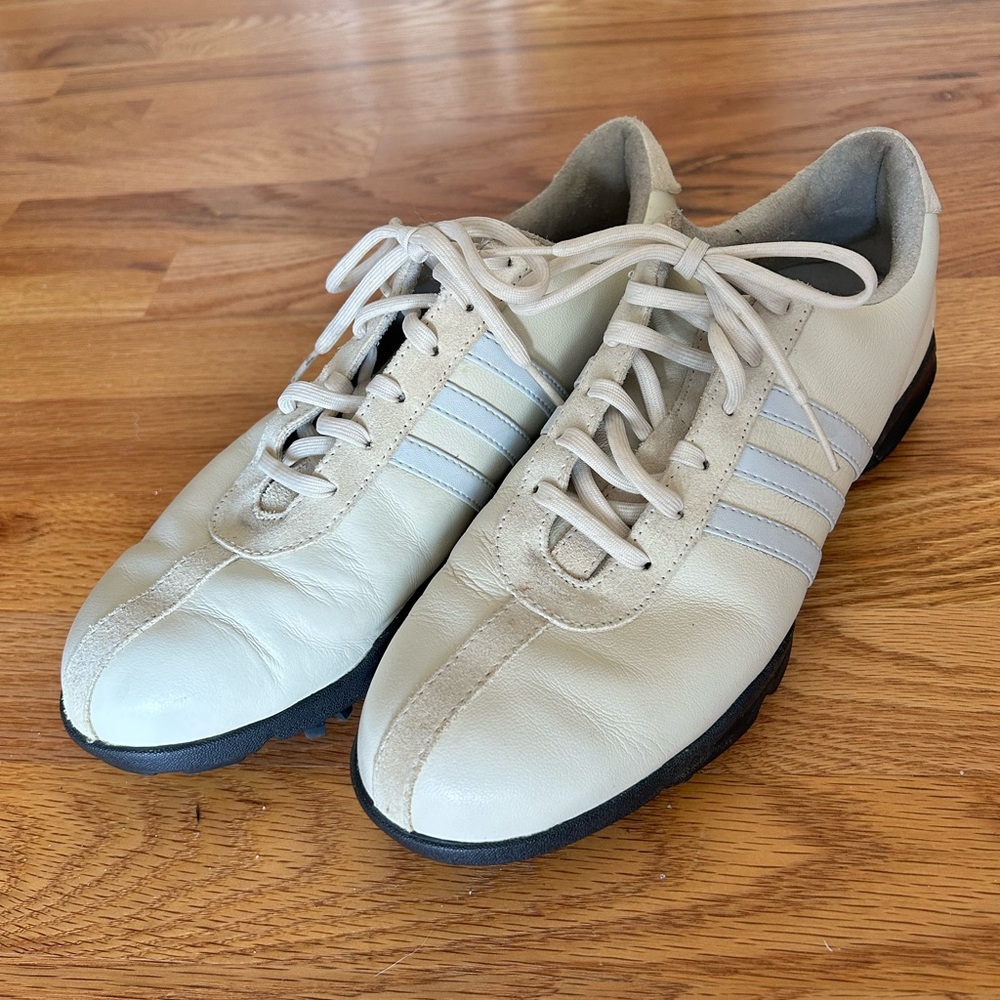 Adidas golf shoes - women’s 8